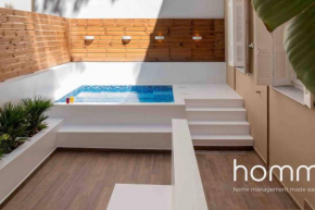 Nemeseos ground floor homm Apartment with Roof Garden and Pool